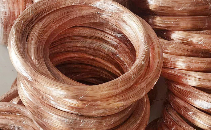 紫銅線(xiàn)C1100 保電阻銅線(xiàn)電纜線(xiàn)用銅絲